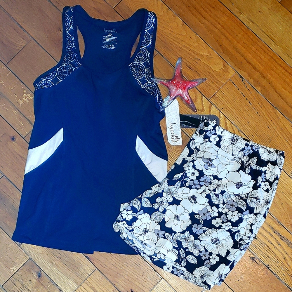 Tankini bathing suit